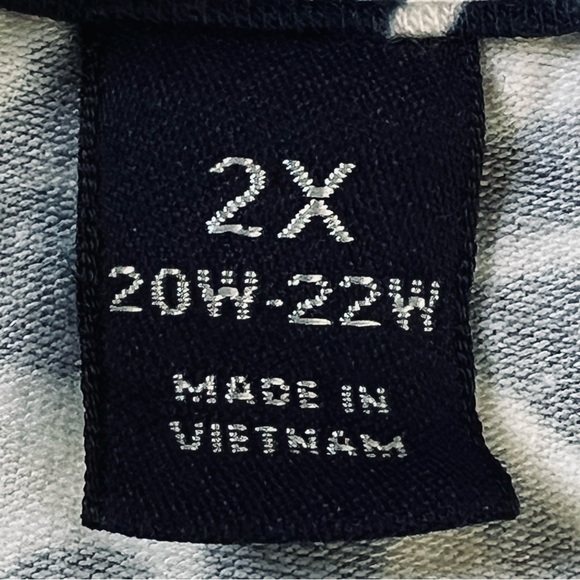 Lands’ End Women’s Paisley Print Tunic Plus Size 2X EUC - Picture 10 of 14